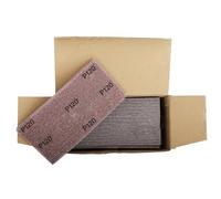 Psdndeww Feuilles de papier de verre souple multi-usages - Texture ergonomique - Feuilles abrasives pour surfaces sèches et humides - Ponçage de plusieurs surfaces - Papier abrasif pour la peinture
