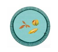 Psdndeww Filet de filtre à eau pour tonneaux de rangement de jardin avec bords renforcés et options de plusieurs tailles de filtre à eau de pluie