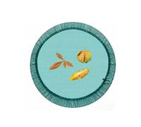 Psdndeww Filet de filtre à eau pour tonneaux de rangement de jardin avec bords renforcés et options de plusieurs tailles de filtre à eau de pluie
