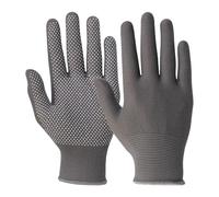 Psdndeww Gants de cuisine résistants aux éclaboussures d'huile pour la cuisson du barbecue avec grip antidérapant protection fine 2 pièces gants anti-éclaboussures d'huile