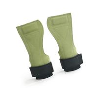 Psdndeww Gants de levage de poids au poignet avec bande à crochet pour traction - Soutien du poignet - Gants de préhension pour fitness fitness - Gants de gym