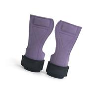 Psdndeww Gants de levage de poids au poignet avec bande à crochet pour traction - Soutien du poignet - Gants de préhension pour fitness fitness - Gants de gym