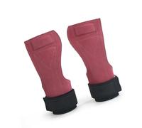Psdndeww Gants de levage de poids au poignet avec bande à crochet pour traction - Soutien du poignet - Gants de préhension pour fitness fitness - Gants de gym