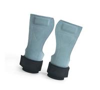 Psdndeww Gants de levage de poids au poignet avec bande à crochet pour traction - Soutien du poignet - Gants de préhension pour fitness fitness - Gants de gym