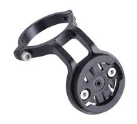 Psdndeww Guidon de vélo combiné Mount Bike Light Caméra de sport de rechange Univers Vélo Avant Ordinateur