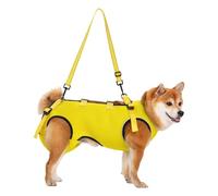Psdndeww Harnais de distribution de poids réglable pour chien âgé avec doublure lavable pour une utilisation quotidienne handicapée Ceinture de flottabilité sans respiration