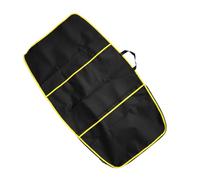 Psdndeww Housse de transport de rechange pour planche de bodyboard de surf en plein air avec poignée et sangle de transport facile à transporter