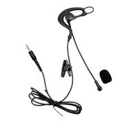 Psdndeww Interphones en temps réel pour arbitres, microphones, son clair, élimination du bruit, portabilité pour officiels sportifs, football, ski, VTT, casques de sport