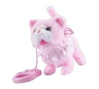 Psdndeww Jouet électronique parlant interactif pour animaux de compagnie avec télécommande vocale - Jouet en peluche pour enfants - Robot interactif pour l'éducation des enfants