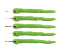 Psdndeww Jouet pour chien en forme de serpent qui bouge pour chatons et chiots avec son froissé, 36 cm