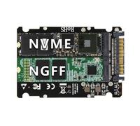 Psdndeww L'adaptateur NVMe M vers U2 à faible coût prend en charge un double disque dur pour améliorer la capacité de stockage et les performances