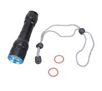 Psdndeww Lampe sous-marine puissante pour plongée, lampe de plongée, lampe de plongée, facile à utiliser