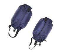 Psdndeww Leggings de trekking imperméables pour la randonnée, guêtres de cheville, guêtres de jambes réglables, couvre-jambes pour la raquette et le ski
