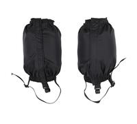 Psdndeww Leggings de trekking imperméables pour la randonnée, guêtres de cheville, guêtres de jambes réglables, couvre-jambes pour la raquette et le ski