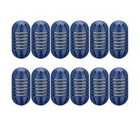 Psdndeww Lot de 10/12 cartouches de rechange pour humidificateur de déminéralisation, filtre de dessalement, poisson