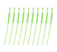 Psdndeww Lot de 10 chaînes à neige antidérapantes réglables pour moto, scooter électrique, véhicule électrique