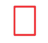 Psdndeww Lot de 10 protections colorées en PVC transparent résistant au soleil et aux rayures pour cartes à collectionner