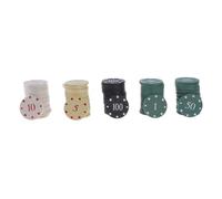Psdndeww Lot de 100 jetons de roulette en plastique pour bingo, petite apprentissage, facile à utiliser