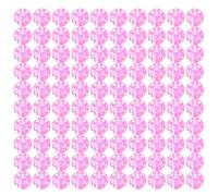 Psdndeww Lot de 100 pièces de jeu rondes à 6 côtés 12 mm