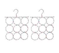 Psdndeww Lot de 2 jouets drôles Bunfle Climbing Corde Jouet balançoire pour perroquet d'oiseau Renforce votre cage avec divertissement d'exercice