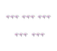 Psdndeww Lot de 3 recharges de rechange pour jouet interactif pour chaton électronique automatique Am-Bush jouet de remplacement pour jouet interactif