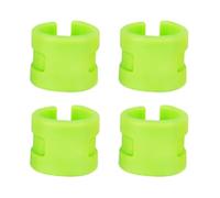 Psdndeww Lot de 4 anneaux de protection de chaîne pour vélo
