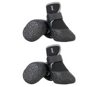 Psdndeww Lot de 4 chaussures antidérapantes chaudes pour chien - Imperméables - Pour l'extérieur et l'extérieur - Pour petit chien