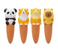 Psdndeww Lot de 4 globes d'arrosage en terre cuite pour intérieur et extérieur