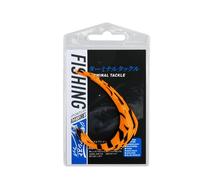 Psdndeww Lot de 5 leurres souples de rechange pour cravates en silicone appâts efface les calmars Crochets de rechange Jigs Lures Accessoires Silicone Jig