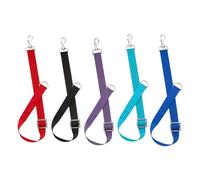 Psdndeww Lot de 5 sangles réglables pour seau de cheval - Sangle de suspension pour alimentation en extérieur