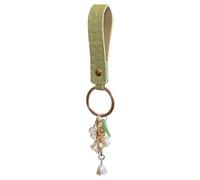 Psdndeww Lys La Vallée Fleur Porte-clés Pendentif Fleur Porte-clés Porte-clés Coloré Charmant Fleur Accessoires Bijoux pour Sac