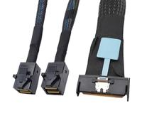 Psdndeww Maintenance efficace du serveur 8I Interfaces 8i 74psLimline Jusqu'à 2SFF-8643 Câbles Double Connecteurs SFF8654