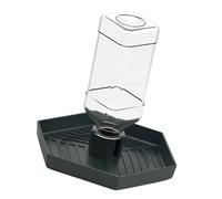 Psdndeww Mangeoire d'eau pour reptiles - Distributeur d'eau automatique antidérapant pour lézards