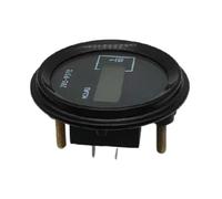 Psdndeww Minuteur d'opérations efficace 285-9075 pour pelleteuse, suivi d'utilisation des moniteurs LCD de temps de mesure des heures, outil de service essentiel