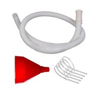 Psdndeww Outil pour arroser le tube en plastique à entonnoir le long de l'arbre de Noël et la plante d'intérieur d'extérieur pratique dispositif d'irrigation du soin des plantes d'intérieur