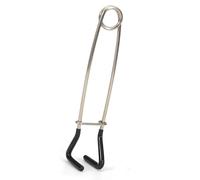Psdndeww Ouvre-bouche en acier inoxydable pour poisson - Portable - Crochet léger - Accessoire de pêche - Prise en main facile
