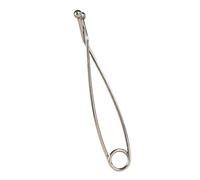 Psdndeww Ouvre-bouche en acier inoxydable pour poisson - Portable - Crochet léger - Accessoire de pêche - Prise en main facile