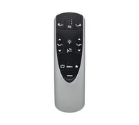 Psdndeww Paire simple de télécommandes RF502A avec 8 m de variétés et angle de 120 ° pour cadre de lit réglable Ergo extension télécommande de lit remplacement