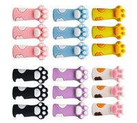 Psdndeww Paws Capuchon de protection en silicone antidérapant pour crayon à dessin