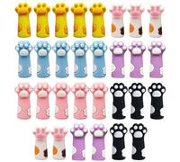 Psdndeww Paws Capuchon de protection en silicone antidérapant pour crayon à dessin