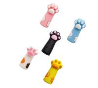 Psdndeww Paws Capuchon de protection en silicone antidérapant pour crayon à dessin