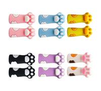 Psdndeww Paws Capuchon de protection en silicone antidérapant pour crayon à dessin