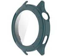Psdndeww PC Couverture complète SmartWatch Intégré Verre Protecteur d'écran Defense Coque rigide Convient pour montre ESIM