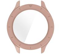 Psdndeww PC Couverture complète SmartWatch Intégré Verre Protecteur d'écran Defense Coque rigide Convient pour Watch ESIM