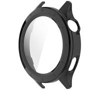 Psdndeww PC Couverture complète SmartWatch Intégré Verre Protecteur d'écran Defense Coque rigide Convient pour montre ESIM