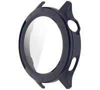 Psdndeww PC Couverture complète SmartWatch Intégré Verre Protecteur d'écran Defense Coque rigide Convient pour montre ESIM