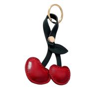 Psdndeww Pendentif à la mode Pendentif Sac à main Accessoires Mignon Filles Porte-clés Double Cœur Porte-clés pour Portefeuille et Téléphone