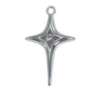 [Psdndeww] Pendentif étoile en forme d'étoile pour boucles d'oreilles pendentif étoile AWN Star pour faire des bijoux boucles d'oreilles découvertes