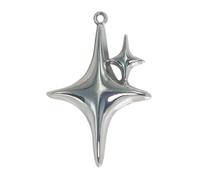 [Psdndeww] Pendentif étoile en forme d'étoile pour boucles d'oreilles pendentif étoile AWN Star pour faire des bijoux boucles d'oreilles découvertes