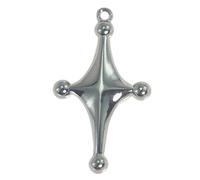 [Psdndeww] Pendentif étoile en forme d'étoile pour boucles d'oreilles pendentif étoile AWN Star pour faire des bijoux boucles d'oreilles découvertes